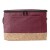 Polyester (600D) cooler bag Dieter, red