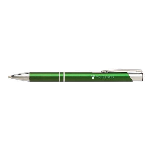 Aluminium balpen Delia, aqua