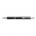 Aluminium ballpen Delia, black