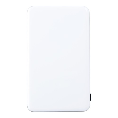 ABS powerbank Jerry, wit