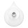 Plastic shower timer Alaya, white