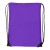Polyester (210D) rugtas Steffi, paars