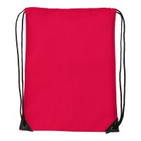 Polyester (210D) rugtas Steffi, rood