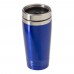Stainless steel drinking mug (450 ml) Velma, blue Stainless steel drinking mug (450 ml) Velma, blue