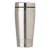 Stainless steel drinking mug (450 ml) Velma, silver