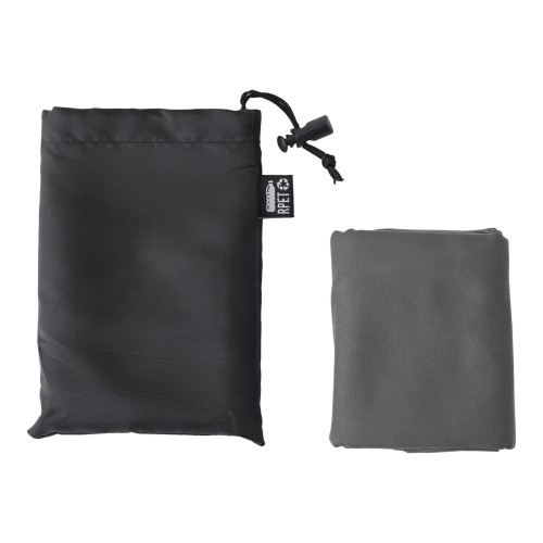 rPET towel Brunilda, grey