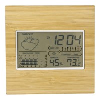Bamboo weather station Lia, bamboo