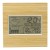 Bamboo weather station Lia, bamboo