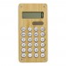 Bamboo calculator Thomas, bamboo