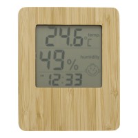 Bamboo weather station Piper, bamboo