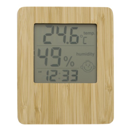 Bamboo weather station Piper, bamboo
