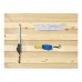 PE tape measure Cassie, cobalt blue