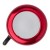 Aluminium fietsbel Babette, rood