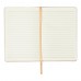 PU notitieboek Violet, bruin