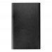 Aluminium power bank Ezra, black Aluminium power bank Ezra, black