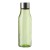 Glass and stainless steel bottle (500 ml) Andrei, lime