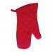 Cotton oven mittens Elsie, black