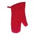 Cotton oven mittens Elsie, red