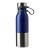 Stainless steel bottle (600 ml) Will, blue