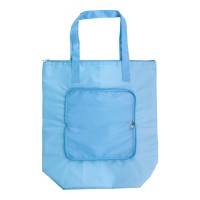 Polyester (210T) cooler bag Hal, light blue