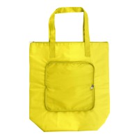 Polyester (210T) cooler bag Hal, yellow