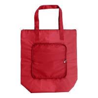 Polyester (210T) cooler bag Hal, red