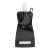 PP bottle Bailey, black