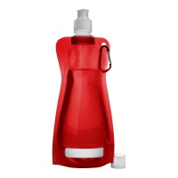PP bottle Bailey, red