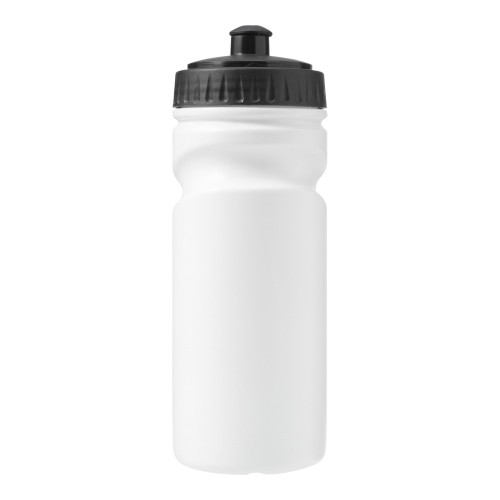 HDPE fles Demi, zwart