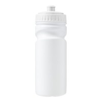 HDPE bottle Demi, white