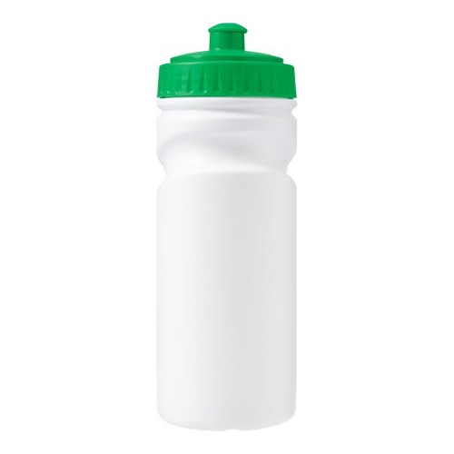 HDPE bottle Demi, green