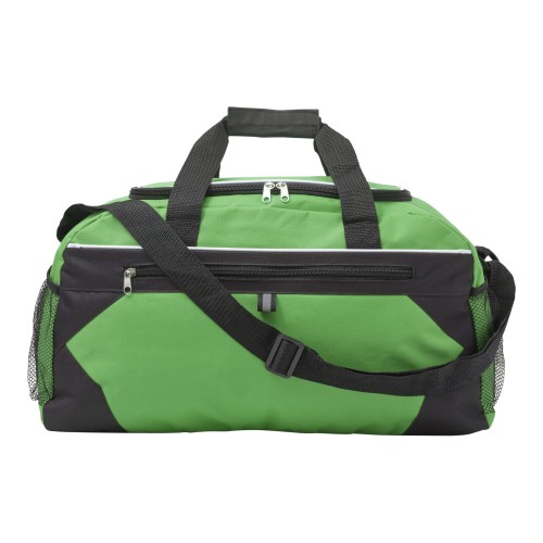 Polyester (600D) sports bag Daphne, green