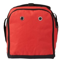 Polyester (600D) sporttas Ren, rood