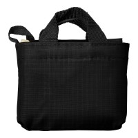Oxford (210D) boodschappentas Wes, zwart