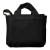 Oxford (210D) boodschappentas Wes, zwart