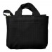 Oxford (210D) boodschappentas Wes, zwart