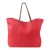 Strandtasche aus Papier Sana, Rot