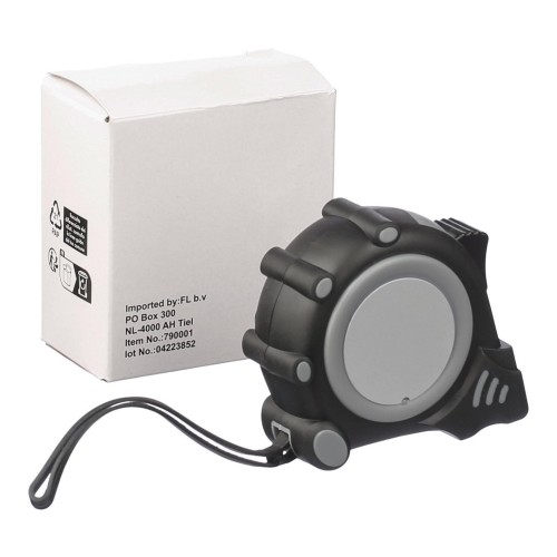 ABS tape measure Ramos, black