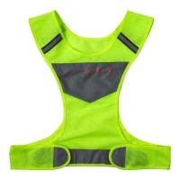 Nylon (600D) veiligheidsvest Minna, geel