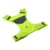 Nylon (600D) veiligheidsvest Minna, geel