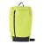 Polyester (600D) backpack Arisha, lime