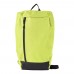 Polyester (600D) backpack Arisha, lime