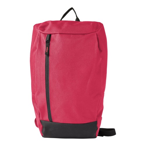 Polyester (600D) backpack Arisha, red