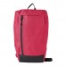 Polyester (600D) backpack Arisha, red