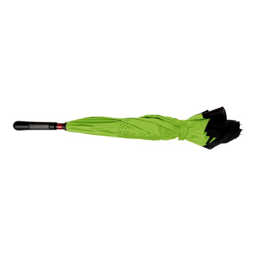 Pongee paraplu Constance, lime