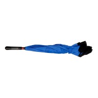 Pongee umbrella Constance, blue
