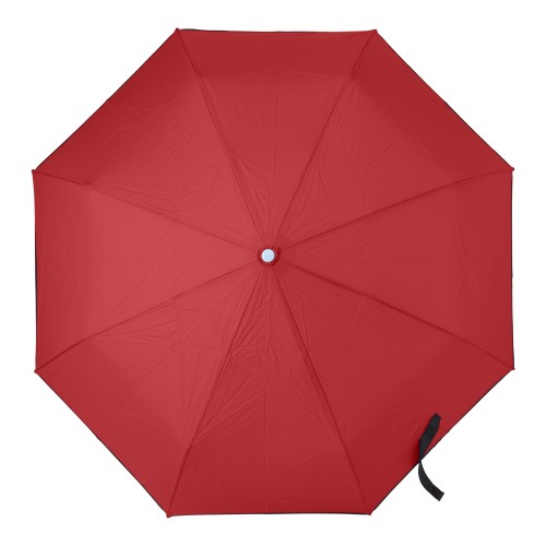 Pongee paraplu Jamelia, rood