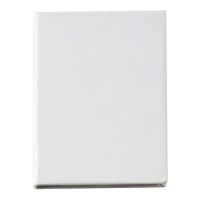 Cardboard holder with sticky notes Duke, white