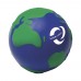Anti-stress globe Aila, blue