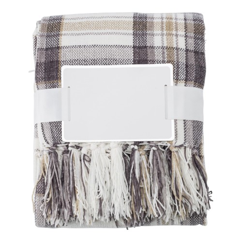 Decke aus Polyester Ayana, Braun Decke aus Polyester Ayana, Braun